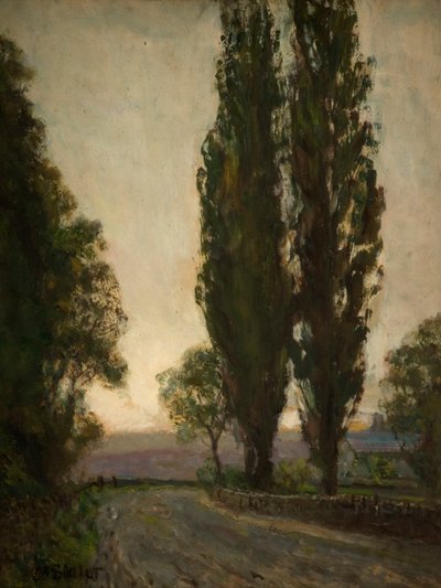 Lombardei-Pappeln von John Falconar Slater